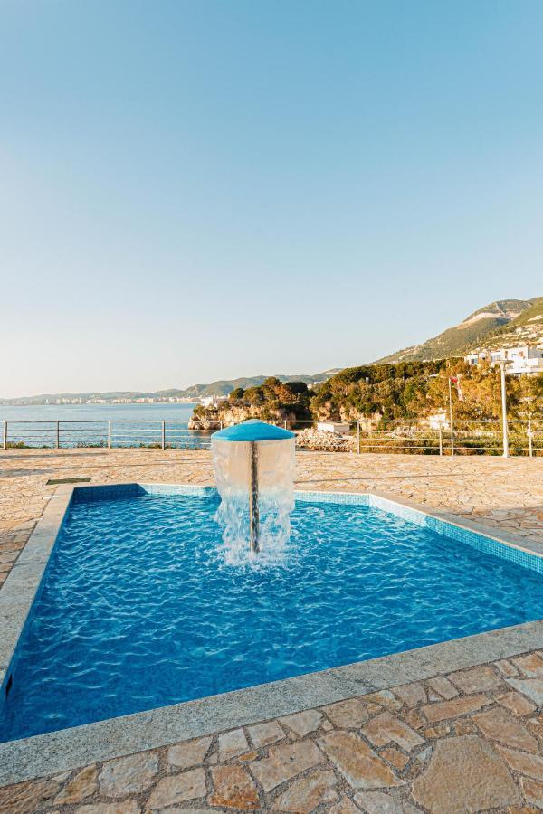 Villa Amos At Aquamarine Residence Влёра Экстерьер фото