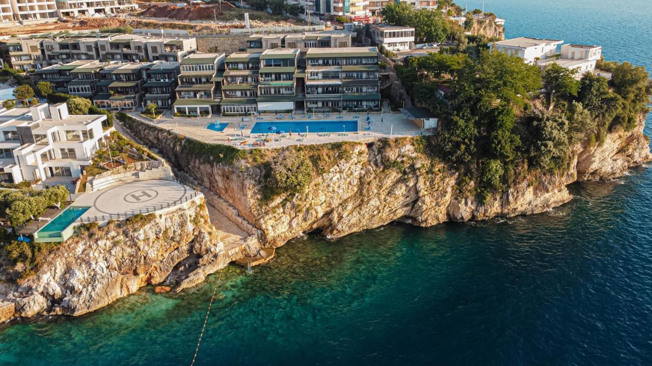 Villa Amos At Aquamarine Residence Влёра Экстерьер фото